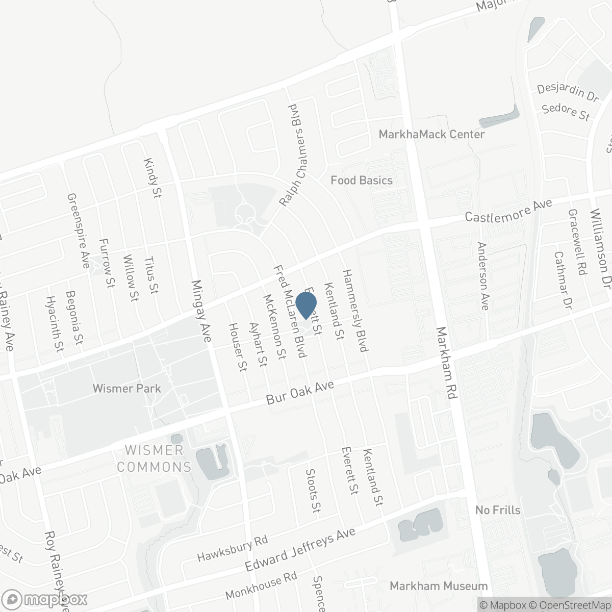 204 EVERETT STREET, Markham, Ontario L6E 1H2